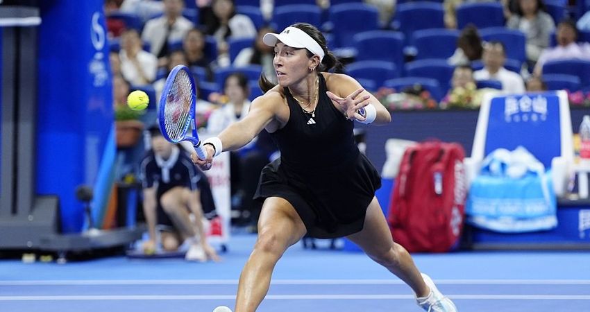 Jessica Pegula, Beijing 2025