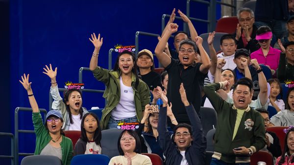 Wuhan fans
