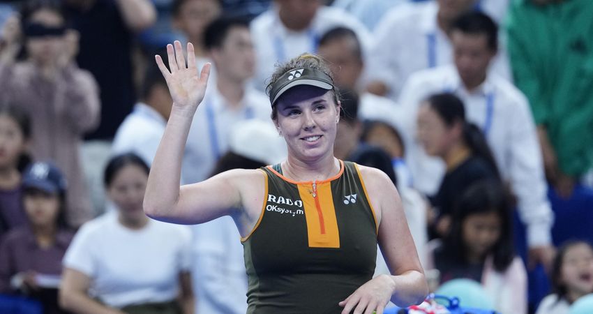 Jessica Pegula vs. Linda Noskova-Match Highlights