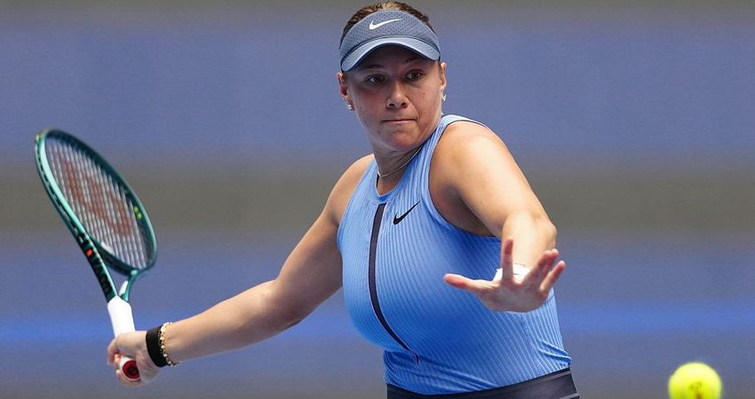 Amanda Anisimova, Beijing 2025