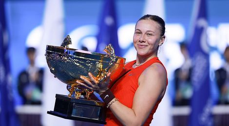 Amanda Anisimova, Beijing 2025