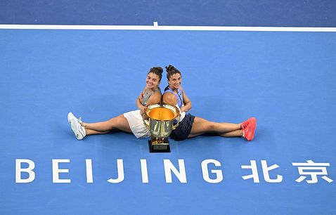 Jasmine Paolini and Sara Errani, Beijing 2025