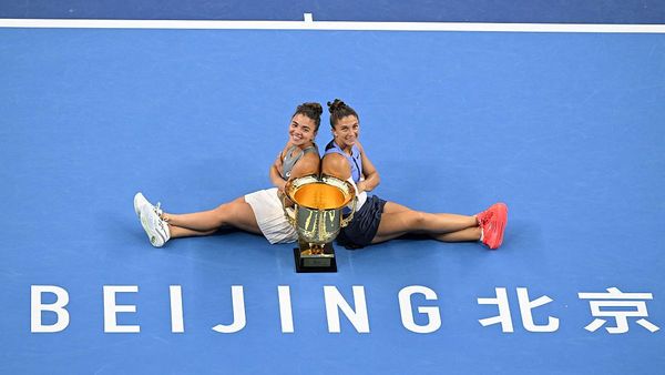 Jasmine Paolini and Sara Errani, Beijing 2025