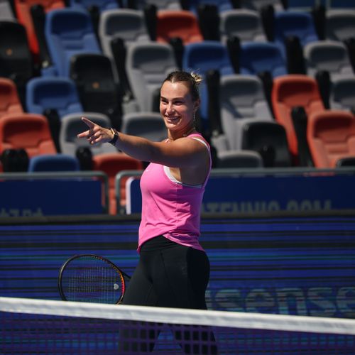 Aryna Sabalenka