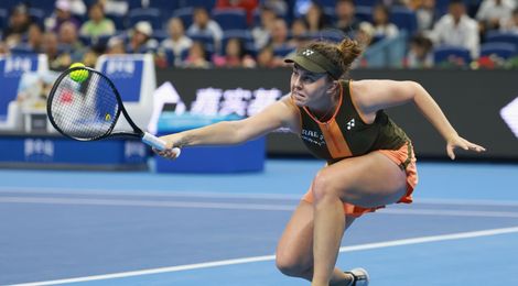 Linda Noskova, Beijing 2025