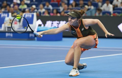 Linda Noskova, Beijing 2025