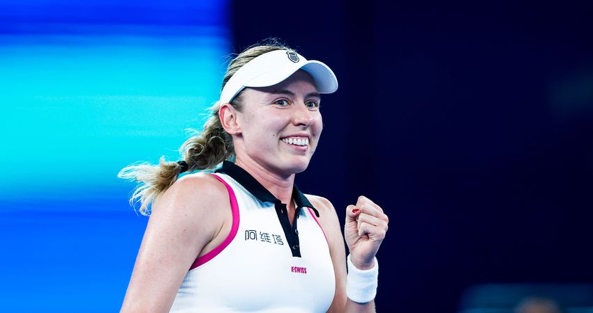 Ekaterina Alexandrova, Wuhan 2025