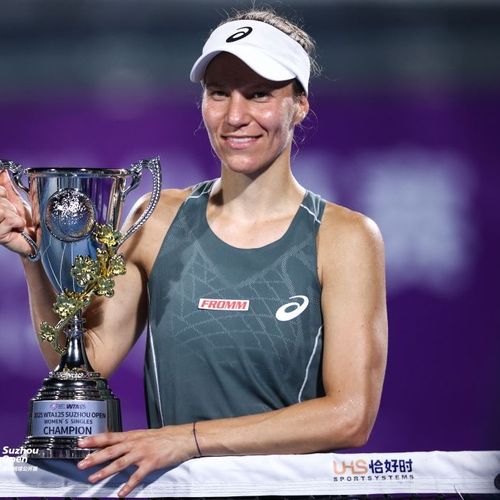 Viktorija Golubic, Suzhou 125 2025