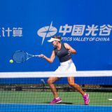 Sofia Kenin, Wuhan 2025