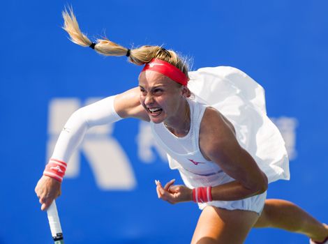 Rebecca Sramkova, Wuhan 2025