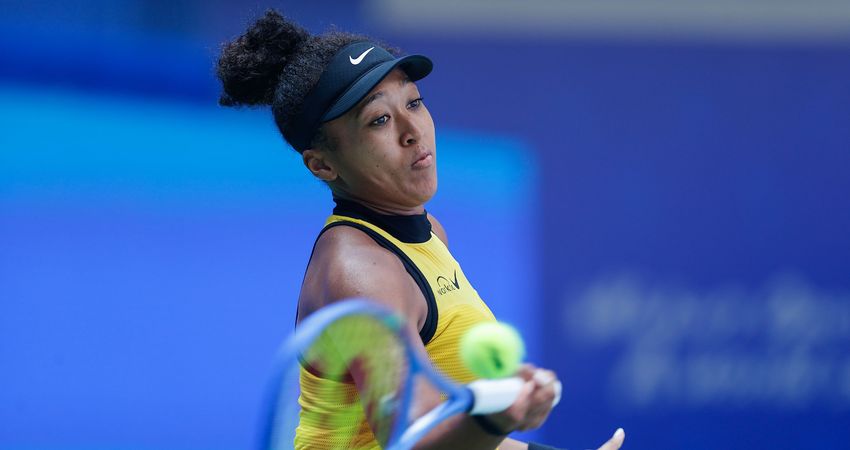 Naomi Osaka, Wuhan 2025