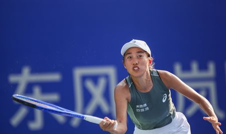 Zhang Shuai, Wuhan 2025