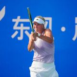 Clara Tauson, Wuhan 2025