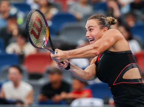 Aryna Sabalenka, Wuhan 2025