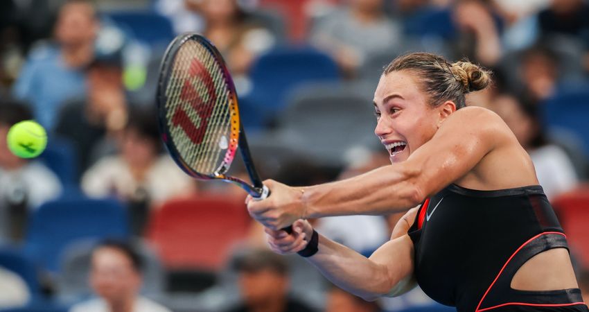 Aryna Sabalenka, Wuhan 2025