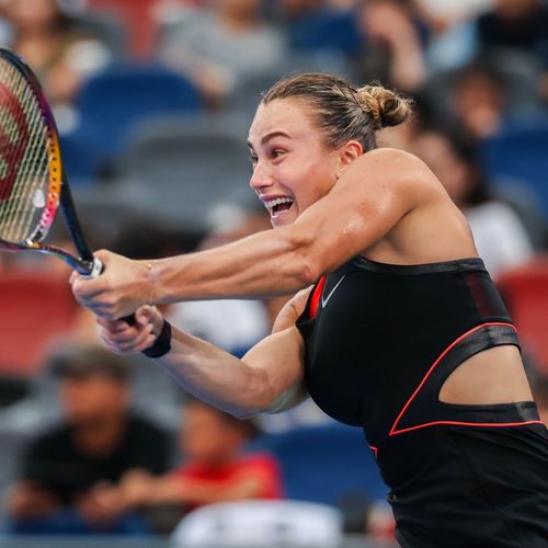 Aryna Sabalenka, Wuhan 2025
