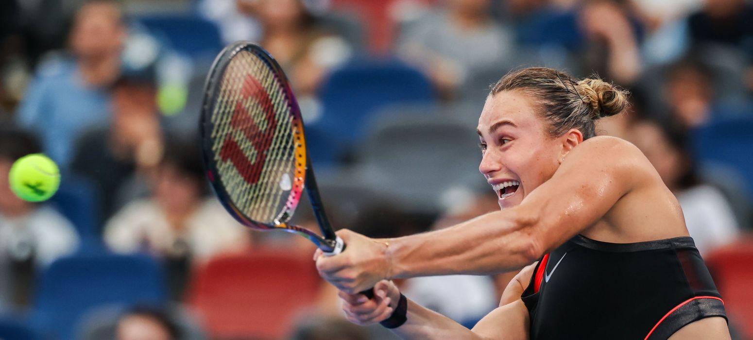 Aryna Sabalenka, Wuhan 2025