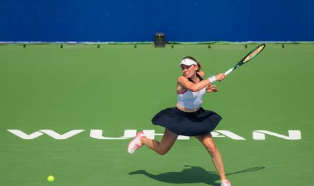 Ekaterina Alexandrova, Wuhan 2025