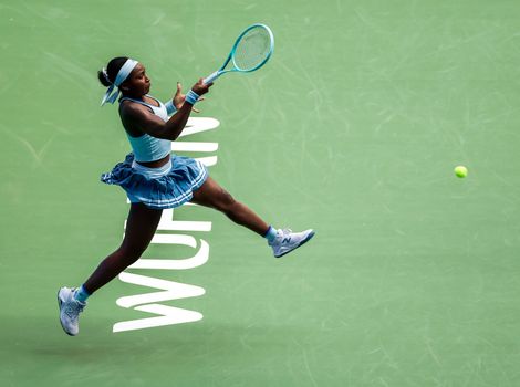 Coco Gauff, Wuhan 2025