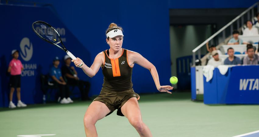 Linda Noskova, Wuhan 2025