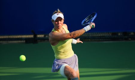Laura Siegemund, Wuhan 2025