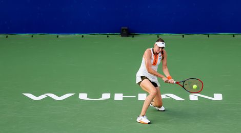 Elena Rybakina, Wuhan 2025
