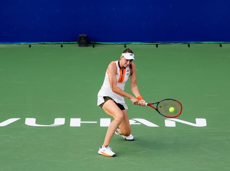 Elena Rybakina, Wuhan 2025