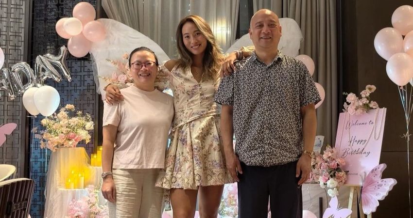 Zheng Qinwen birthday post