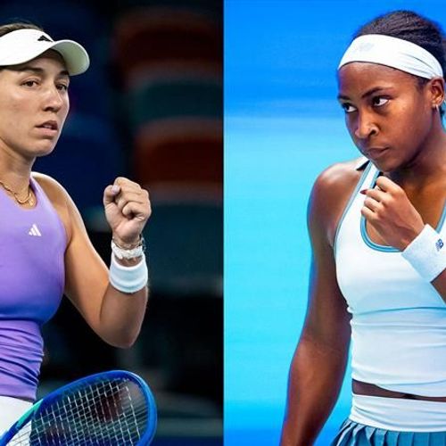 Pegula and Gauff