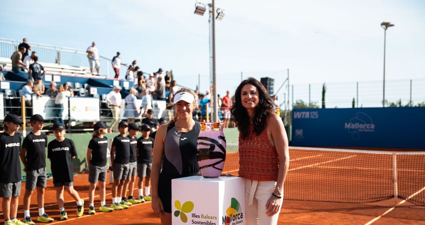 Solana Sierra, Gabriela Sabatini - Mallorca 125 2025
