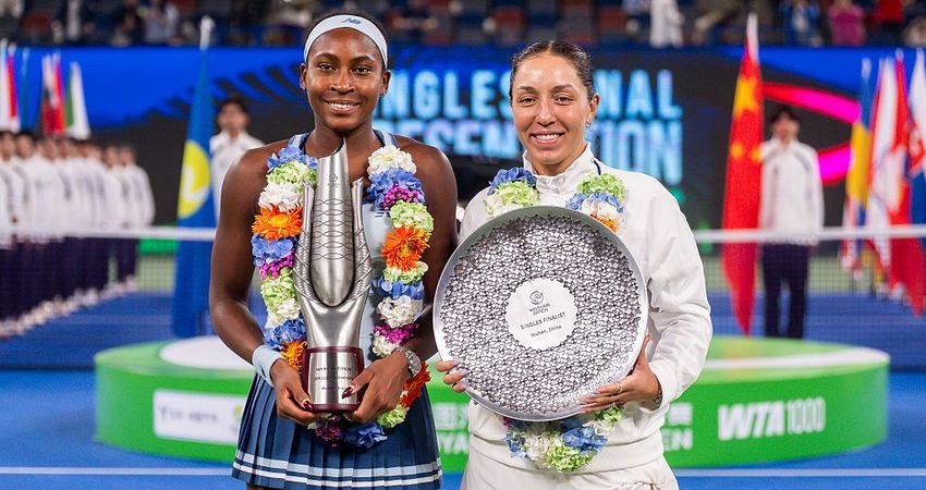 I appreciate you': Gauff defeats friend, former doubles partner Pegula for Wuhan title