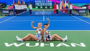 Storm Hunter y Katerina Siniakova, Wuhan 2025