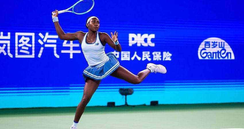 Coco Gauff, Wuhan 2025