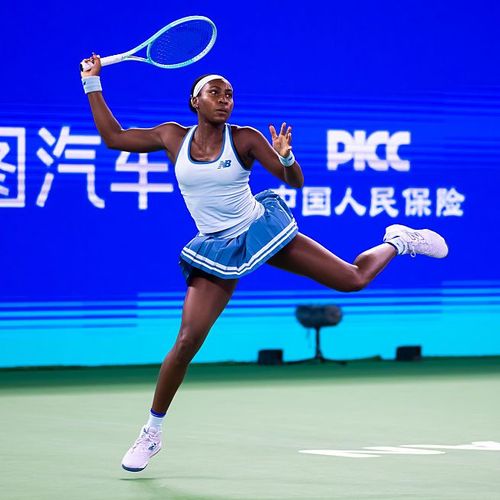 Coco Gauff, Wuhan 2025