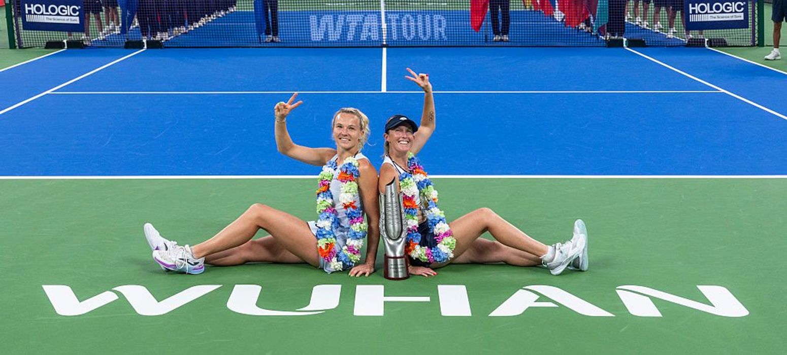 Storm Hunter and Katerina Siniakova, Wuhan 2025