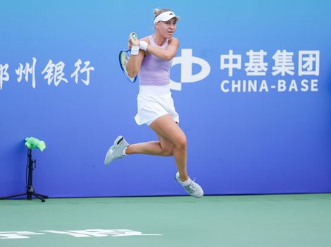 Yuliia Starodubtseva, Ningbo 2025