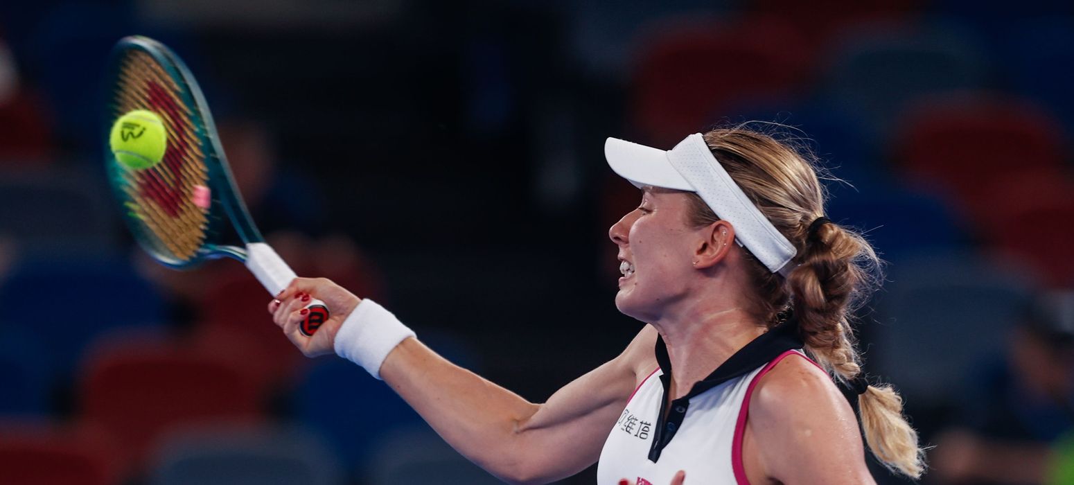 Ekaterina Alexandrova, Wuhan 2025