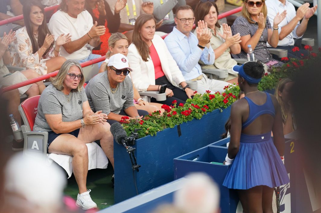 Since teaming up with van Lottum and Tauziat, Mboko has evolved from a promising junior into one of the most talked-about names on the WTA Tour.