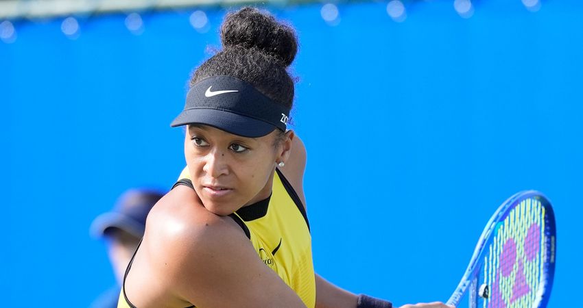 Naomi Osaka, Osaka 2025