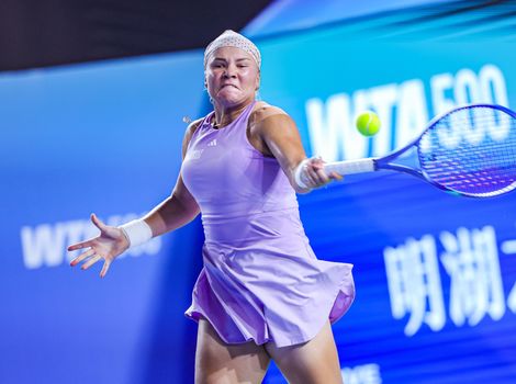 Diana Shnaider, Ningbo 2025