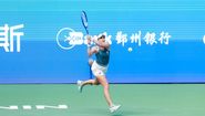 Belinda Bencic, Ningbo 2025