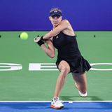 Dayana Yastremska, Ningbo 2025