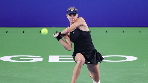 Dayana Yastremska, Ningbo 2025