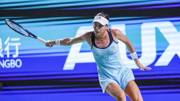 Ajla Tomljanovic, Ningbo 2025