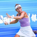 Yuliia Starodubtseva, Ningbo 2025