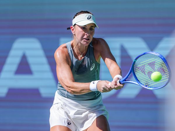 Belinda Bencic, Ningbo 2025