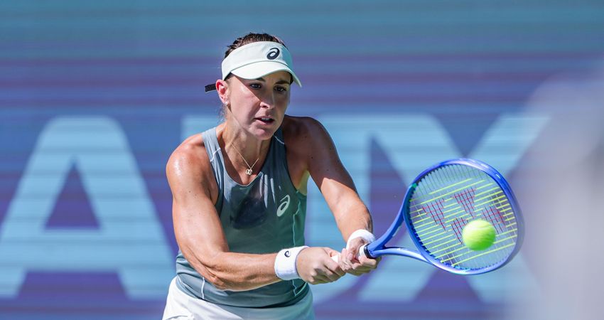 Belinda Bencic, Ningbo 2025