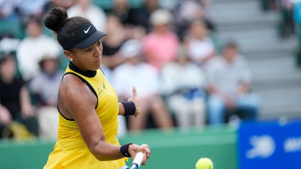Naomi Osaka, Osaka 2025