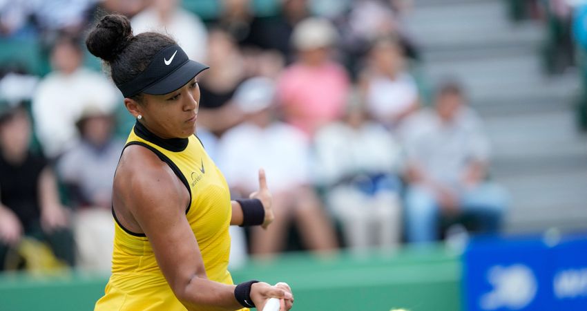 Naomi Osaka, Osaka 2025