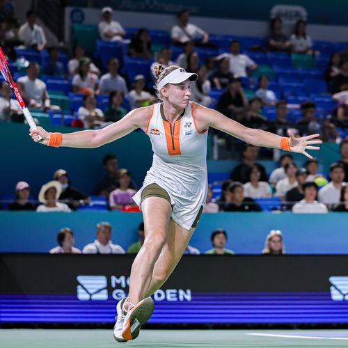 Elena Rybakina, Ningbo 2025